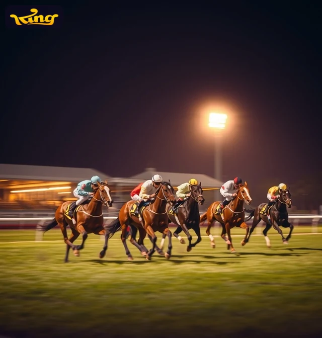 King Exchange 365 horse racing market tile
