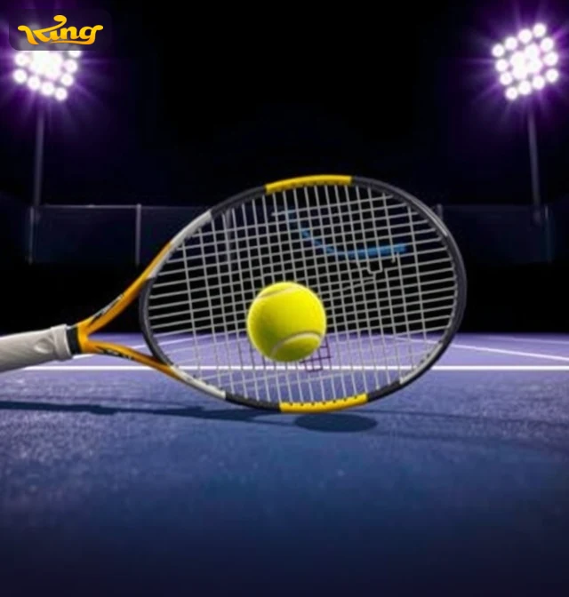 King Exchange 365 tennis betting market tile